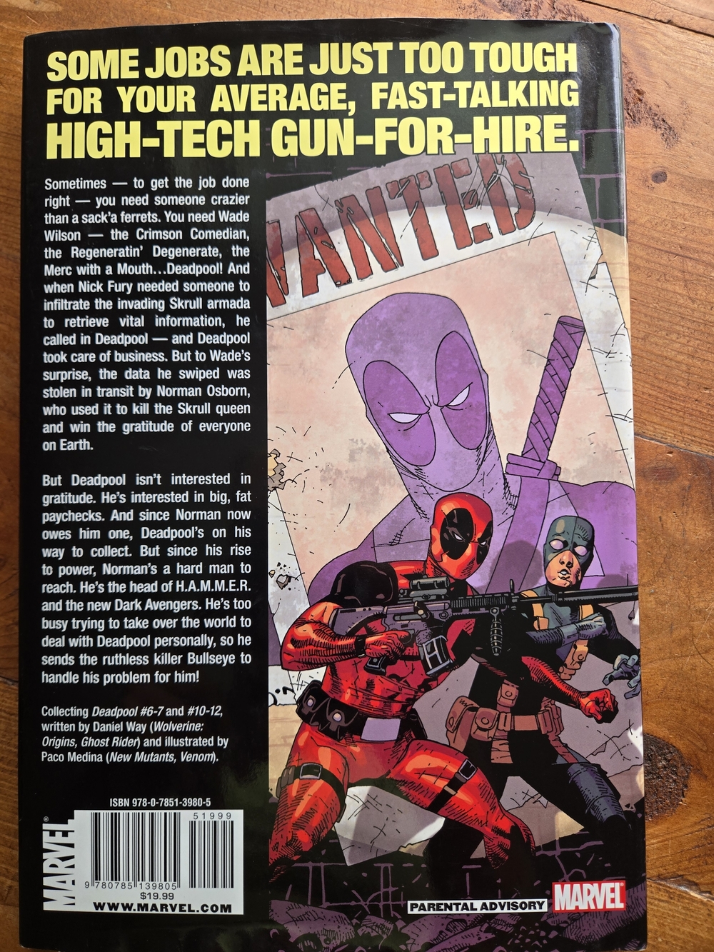 Marvel Deadpool Comic Bundle - Picture 7 of 7
